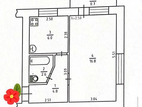 квартира за адресою Вацлава Гавела бульв. (Івана Лепсе), 27-А