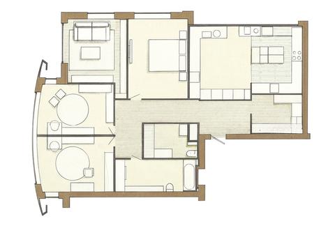 квартира за адресою Саперне Поле вул., 5