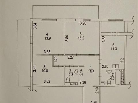 квартира за адресою Михайла Максимовича вул. (Онуфрія Трутенка), 28-Б