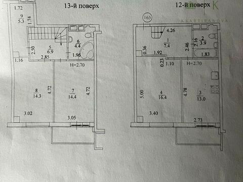 квартира за адресою Садовий проїзд, 15