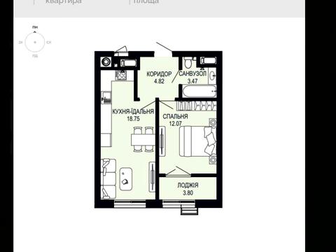 квартира за адресою Кирила Студинського вул., 4