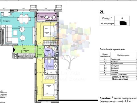 квартира за адресою Салютна вул., 2к8