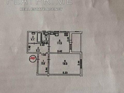 квартира за адресою Науки просп., 55-А