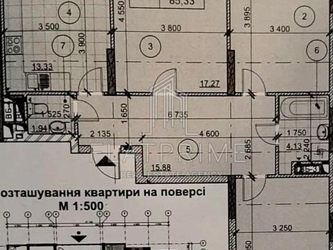 квартира по адресу Академика Заболотного ул., 15