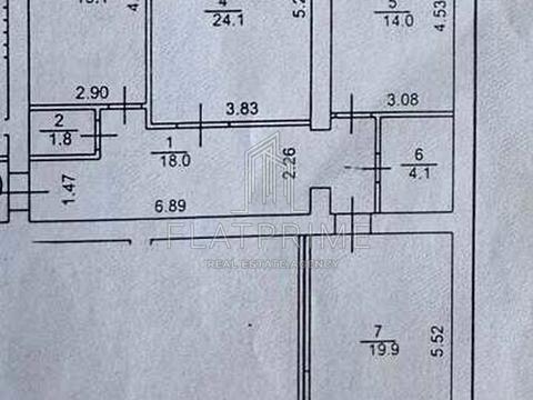 квартира за адресою Юлії Здановської вул. (Ломоносова), 60-А