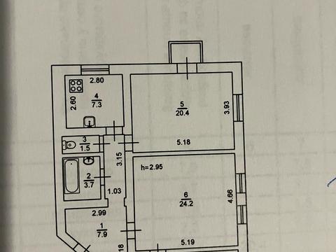 квартира за адресою Старокиївська вул., 26