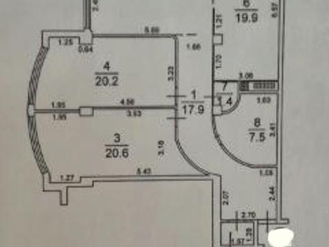 квартира по адресу Французский бульв., 22/2