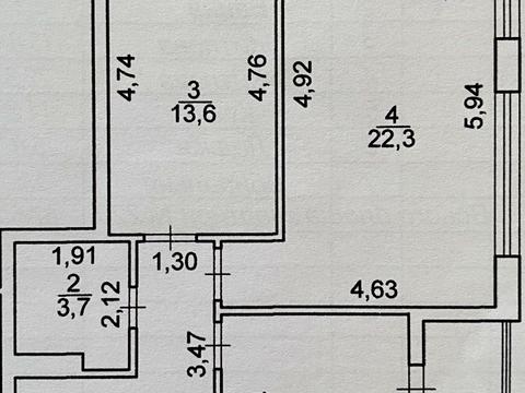 квартира за адресою Миколи Гулака вул., 4