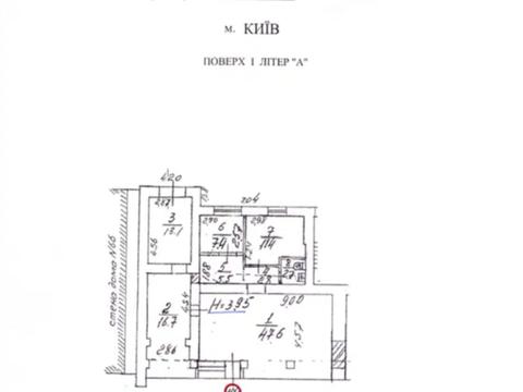 комерційна за адресою Повітряних Сил просп. (Повітрофлотський), 36
