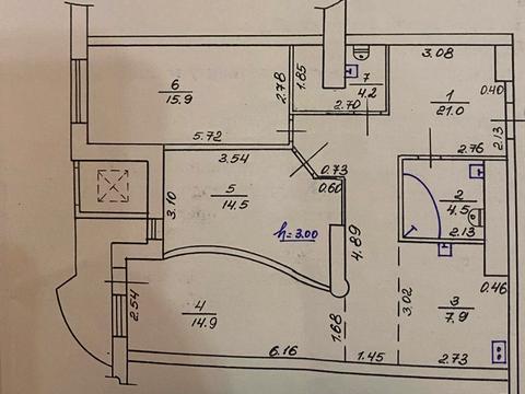 квартира за адресою Науки просп. (Леніна), 45б