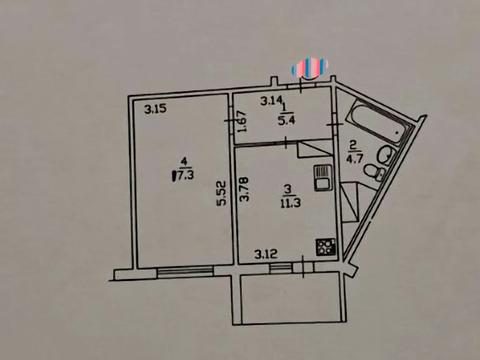 квартира за адресою Петра Григоренка просп., 14