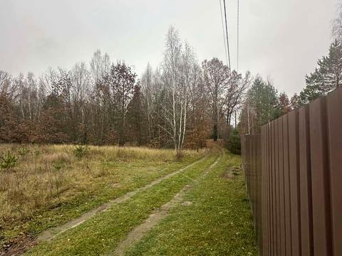 участок по адресу 