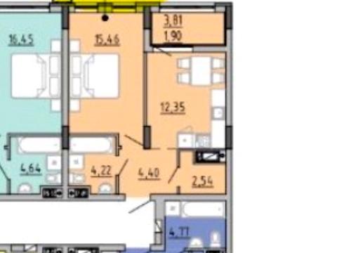 квартира по адресу Богдана Хмельницкого ул., 207