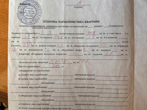 квартира за адресою Оноре де Бальзака вул., 54/21