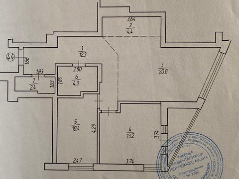 квартира по адресу Студентская ул., 18