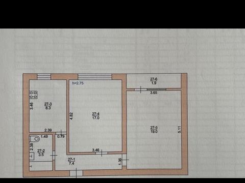 квартира за адресою Гетьмана Павла Скоропадського вул. (Льва Толстого), 22