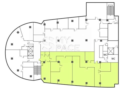 комерційна за адресою Євгена Сверстюка вул. (Марини Раскової), 2-А