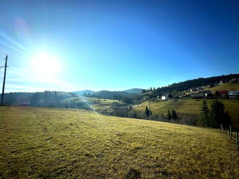 ділянка за адресою с. Поляниця, прелуки