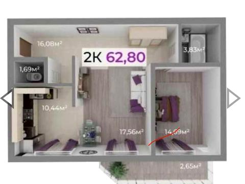 квартира за адресою 24 Серпня вул., 7