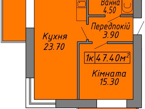 квартира по адресу Черновола ул., 125а