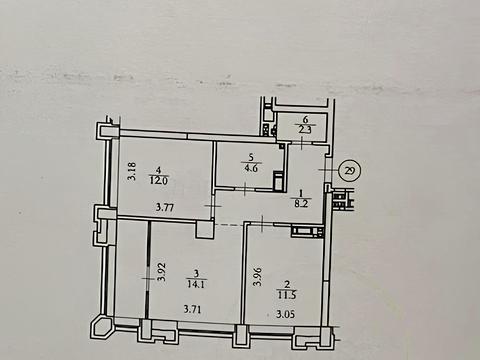 квартира за адресою Зарічна вул., 4