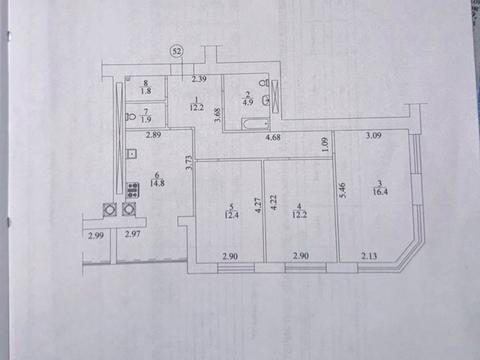 квартира за адресою Героїв Небесної Сотні просп., 26/17