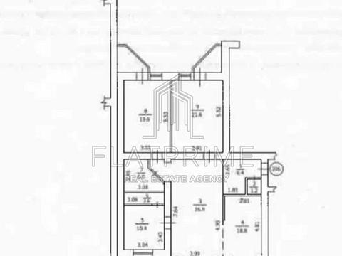 квартира по адресу Юлии Здановской ул. (Ломоносова), 52/3
