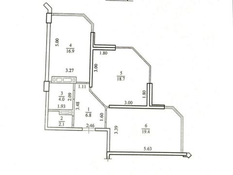 квартира за адресою Шкільна вул., 43