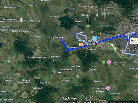 ділянка за адресою 