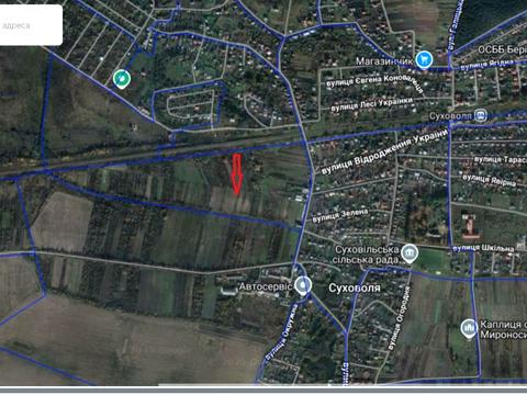 ділянка за адресою 