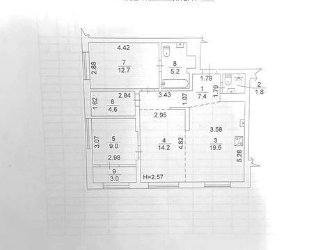 квартира по адресу Европейского Союза просп. (Правды), 51