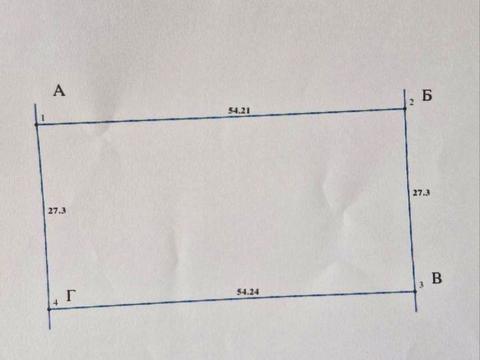 участок по адресу 