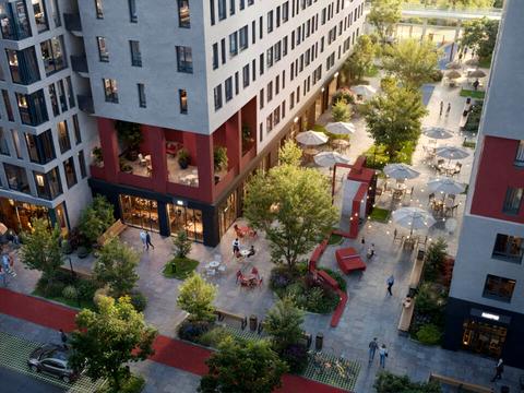 квартира по адресу Персенковка ул., 2