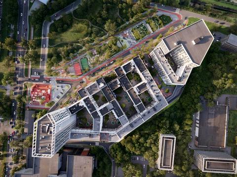 квартира по адресу Персенковка ул., 2