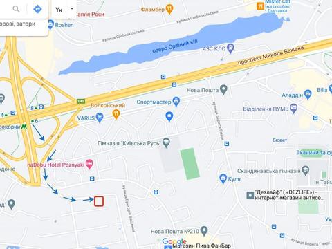 комерційна за адресою 192-га Садова вул., 68