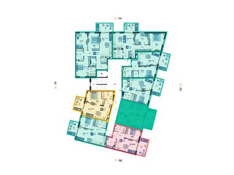 квартира по адресу Героїв Крут ул., 3