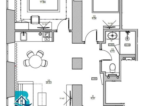 квартира по адресу Софиевская ул., 18