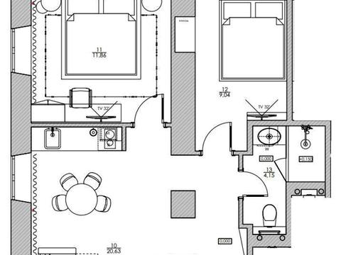квартира по адресу Софиевская ул., 18