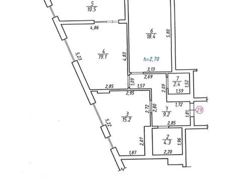 квартира за адресою Богдана Хмельницького  вул., 207