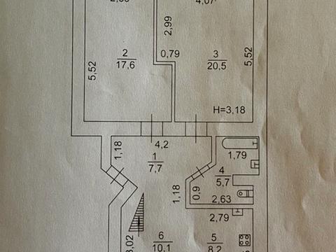 квартира за адресою Саксаганського вул., 70-Б