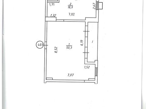 коммерческая по адресу Небесной Сотни просп. (Маршала Жукова), 95