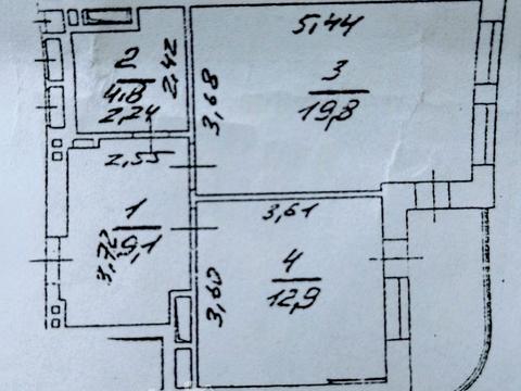 квартира за адресою Анни Ахматової вул., 13
