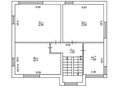 дом по адресу Валерия Марченко ул., 10-А