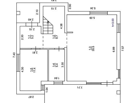 дом по адресу Валерия Марченко ул., 10-А