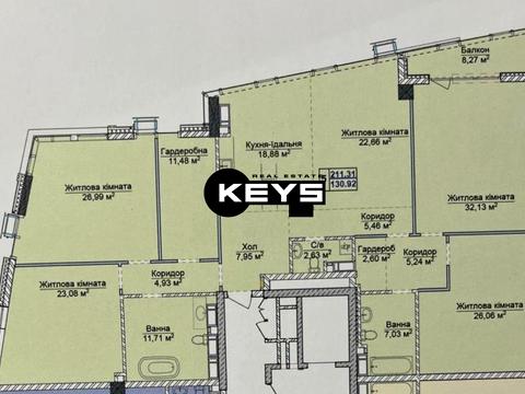 квартира за адресою Андрія Верхогляда вул. (Михайла Драгомирова), 1-20а