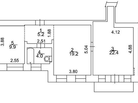 квартира за адресою Терещенківська вул., 13