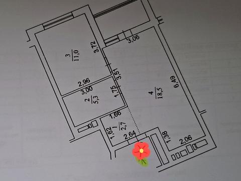 квартира за адресою Берестейський просп. (Перемоги), 65-Д