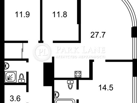 квартира по адресу Ужгородский пер., 1