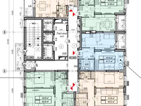 квартира по адресу Глубочицкая ул., 43