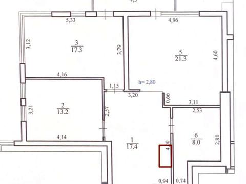 квартира за адресою Володимира Великого вул., 3